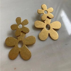 Madewell Floral Earrings